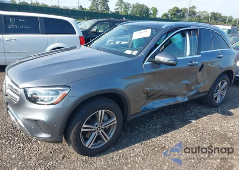 2021 Mercedes-Benz Glc 300 4Matic Suv из США, поврежденный, VIN W1N0G8EBXMV323977